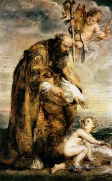 st augustine Peter Paul Rubens Peinture à l'huile